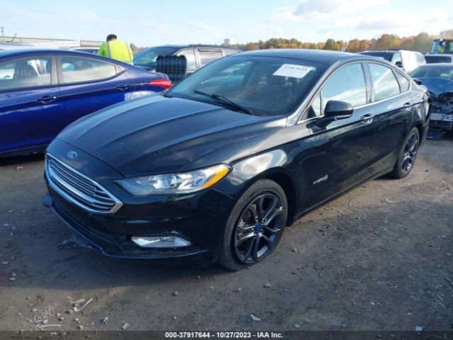 Photo 1 VIN: 3FA6P0LU3JR103277 - FORD FUSION HYBRID 