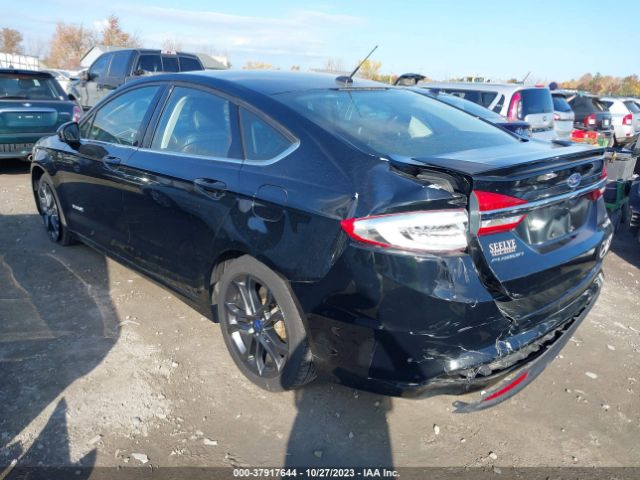 Photo 2 VIN: 3FA6P0LU3JR103277 - FORD FUSION HYBRID 