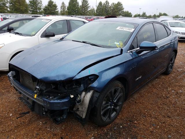 Photo 1 VIN: 3FA6P0LU3JR128082 - FORD FUSION SE 