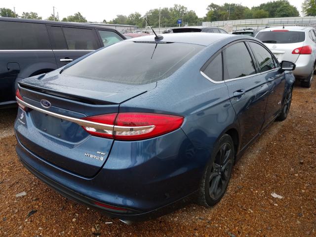 Photo 3 VIN: 3FA6P0LU3JR128082 - FORD FUSION SE 