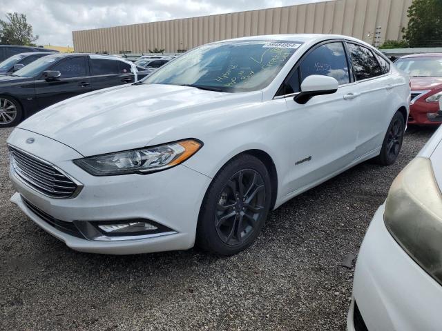 Photo 0 VIN: 3FA6P0LU3JR137803 - FORD FUSION 