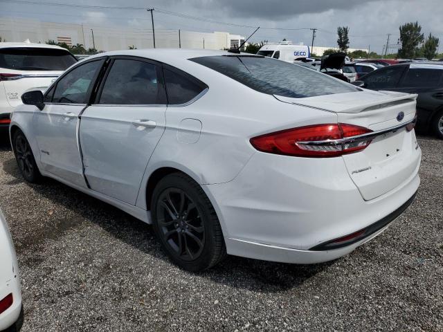 Photo 1 VIN: 3FA6P0LU3JR137803 - FORD FUSION 