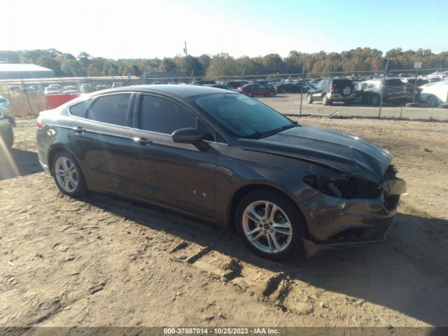 Photo 0 VIN: 3FA6P0LU3JR151961 - FORD FUSION HYBRID 