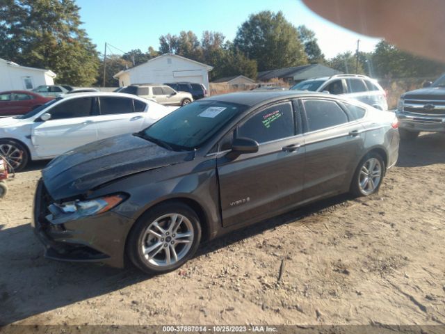 Photo 1 VIN: 3FA6P0LU3JR151961 - FORD FUSION HYBRID 