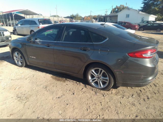 Photo 2 VIN: 3FA6P0LU3JR151961 - FORD FUSION HYBRID 