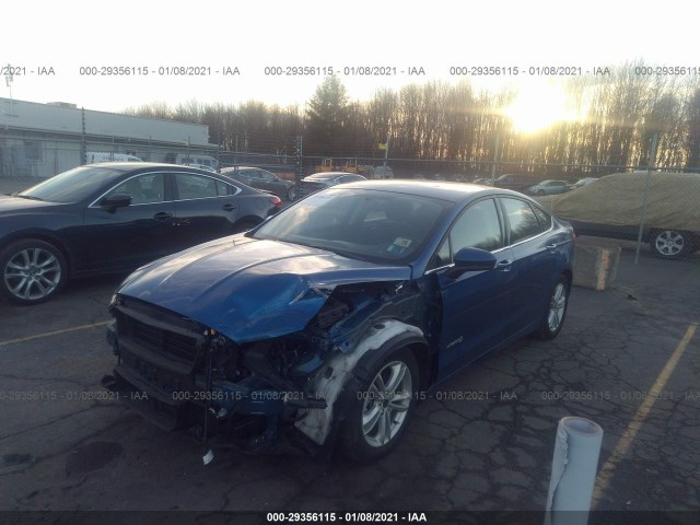 Photo 1 VIN: 3FA6P0LU3JR153385 - FORD FUSION HYBRID 