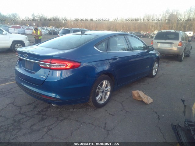 Photo 3 VIN: 3FA6P0LU3JR153385 - FORD FUSION HYBRID 