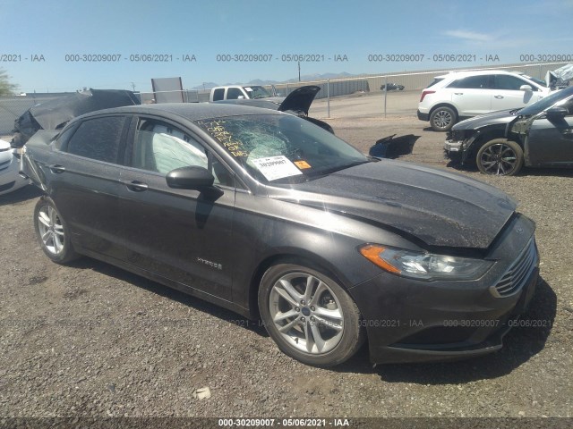 Photo 0 VIN: 3FA6P0LU3JR154424 - FORD FUSION HYBRID 