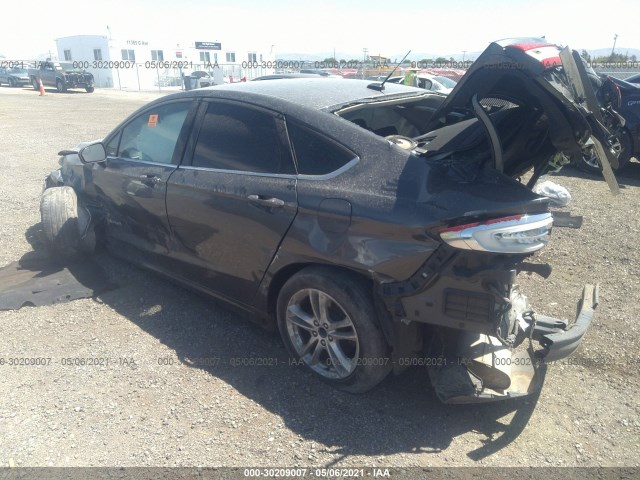 Photo 2 VIN: 3FA6P0LU3JR154424 - FORD FUSION HYBRID 