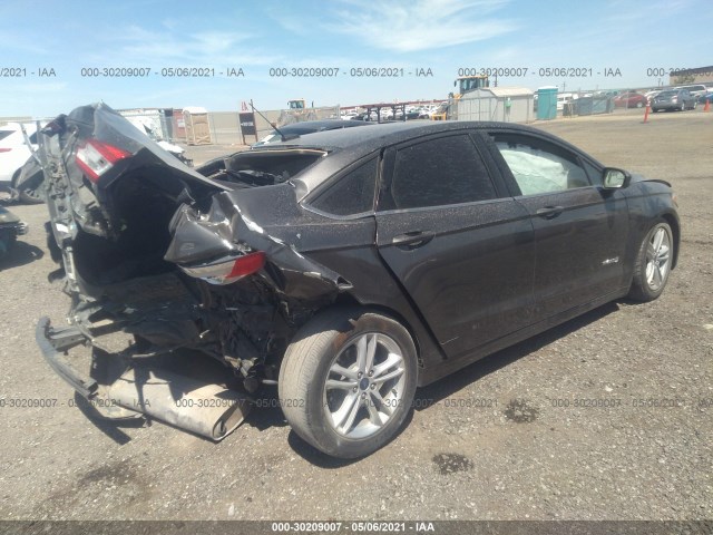 Photo 3 VIN: 3FA6P0LU3JR154424 - FORD FUSION HYBRID 