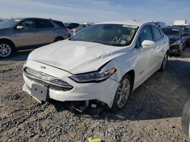 Photo 1 VIN: 3FA6P0LU3JR163527 - FORD FUSION SE 