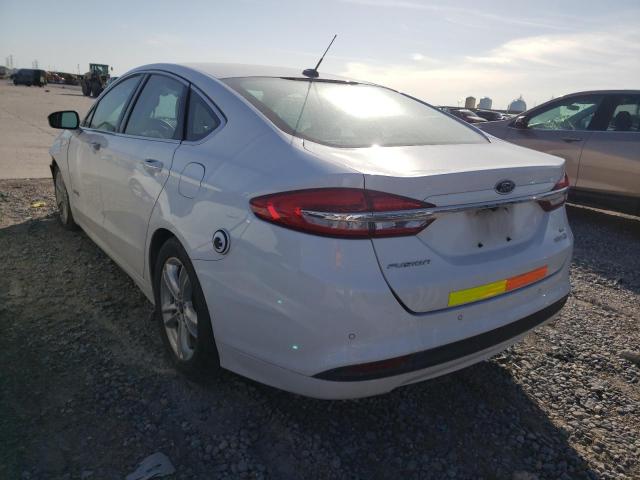 Photo 2 VIN: 3FA6P0LU3JR163527 - FORD FUSION SE 