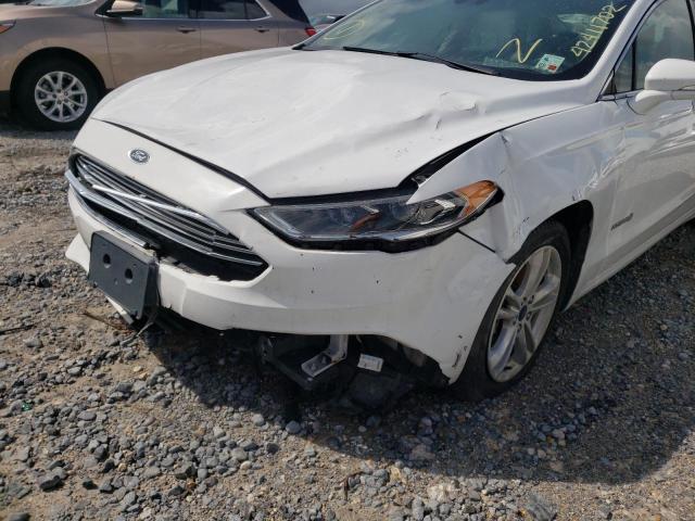 Photo 8 VIN: 3FA6P0LU3JR163527 - FORD FUSION SE 