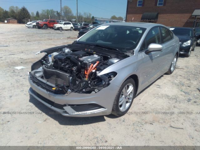 Photo 1 VIN: 3FA6P0LU3JR169151 - FORD FUSION HYBRID 