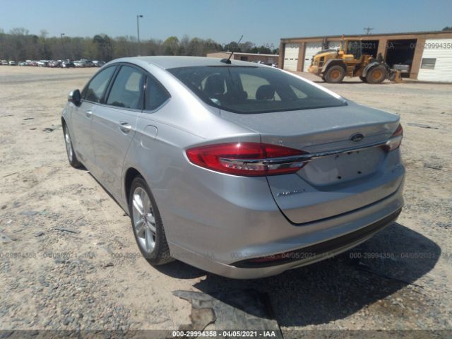 Photo 2 VIN: 3FA6P0LU3JR169151 - FORD FUSION HYBRID 