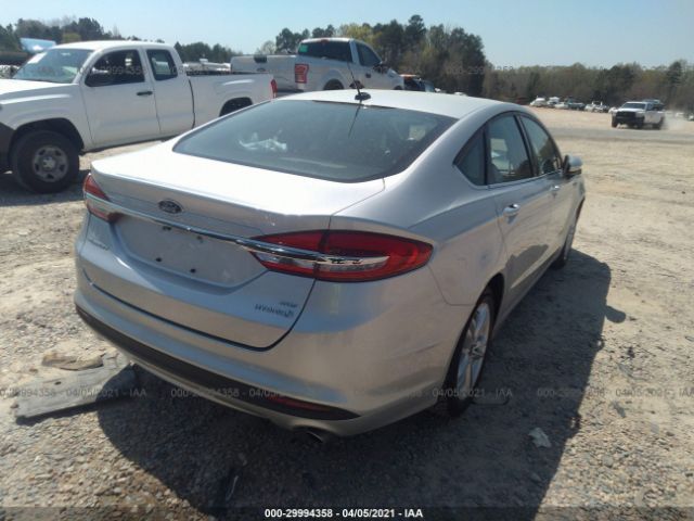 Photo 3 VIN: 3FA6P0LU3JR169151 - FORD FUSION HYBRID 