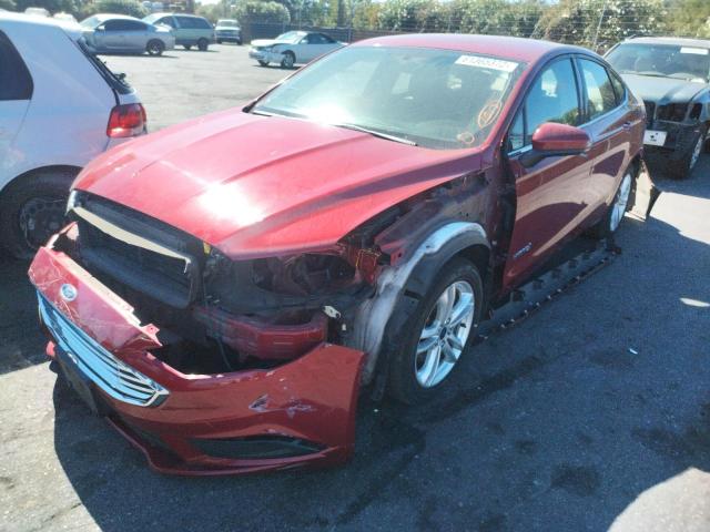 Photo 1 VIN: 3FA6P0LU3JR173071 - FORD FUSION SE 