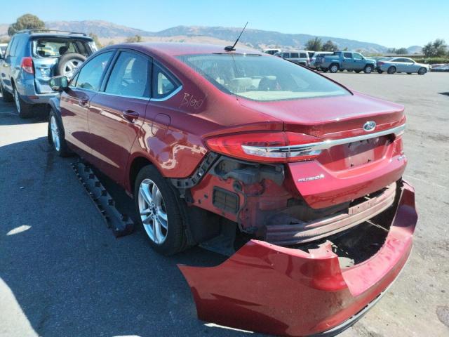 Photo 2 VIN: 3FA6P0LU3JR173071 - FORD FUSION SE 