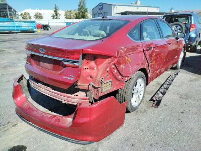 Photo 3 VIN: 3FA6P0LU3JR173071 - FORD FUSION SE 