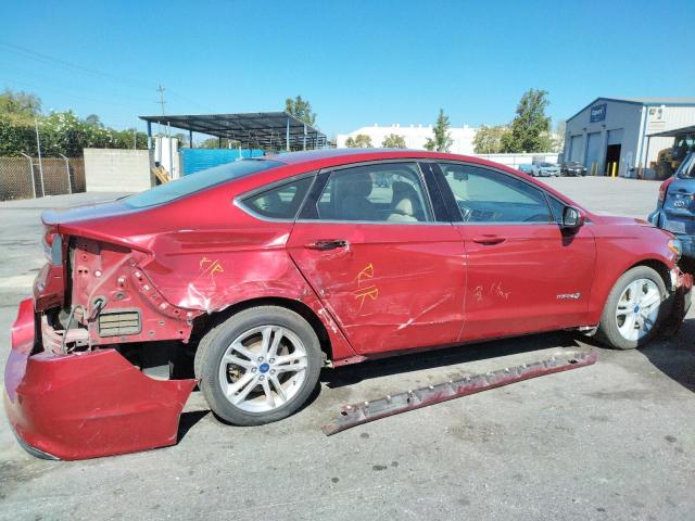 Photo 8 VIN: 3FA6P0LU3JR173071 - FORD FUSION SE 