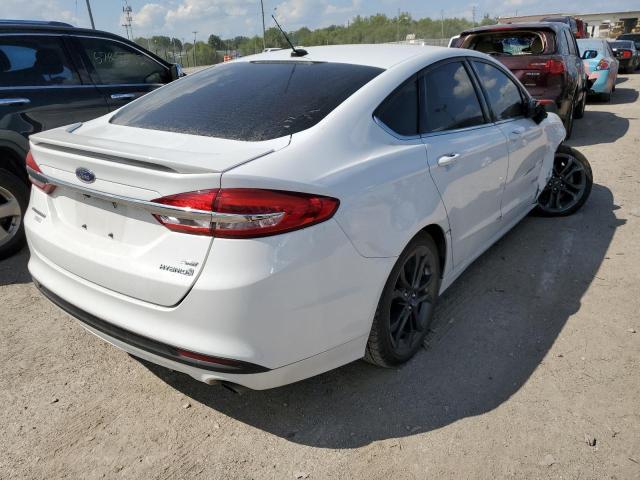 Photo 3 VIN: 3FA6P0LU3JR197516 - FORD FUSION SE 