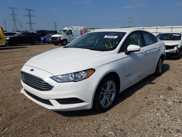 Photo 1 VIN: 3FA6P0LU3JR208577 - FORD FUSION SE 