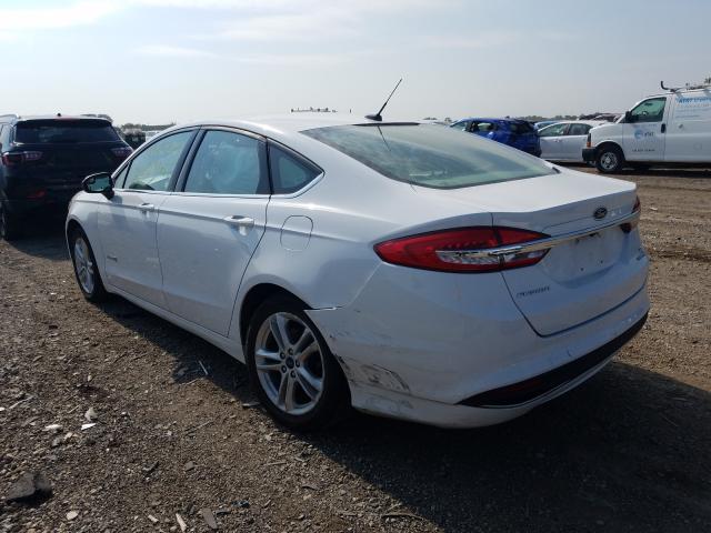 Photo 2 VIN: 3FA6P0LU3JR208577 - FORD FUSION SE 