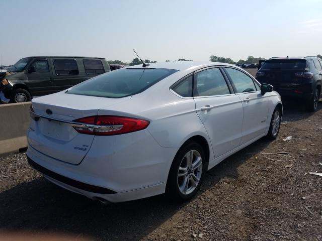 Photo 3 VIN: 3FA6P0LU3JR208577 - FORD FUSION SE 