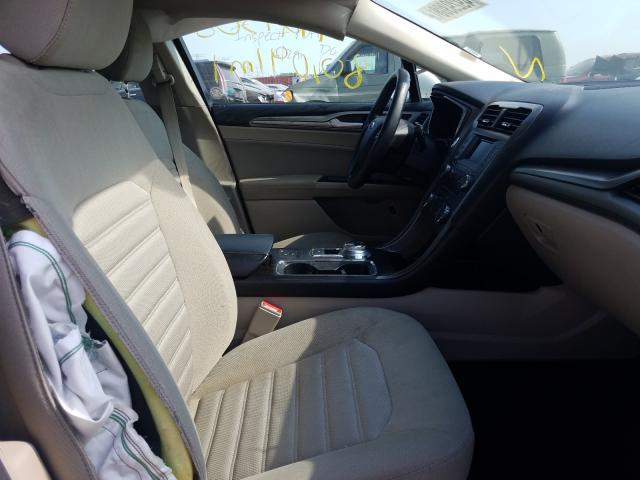 Photo 4 VIN: 3FA6P0LU3JR208577 - FORD FUSION SE 