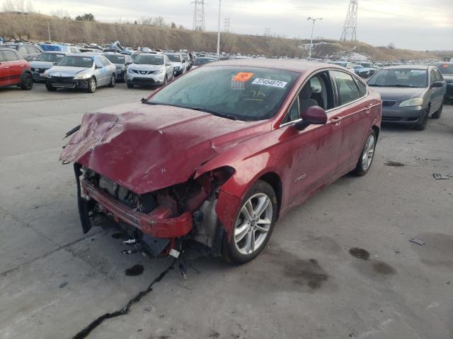 Photo 1 VIN: 3FA6P0LU3JR209244 - FORD FUSION SE 