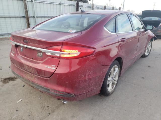 Photo 3 VIN: 3FA6P0LU3JR209244 - FORD FUSION SE 