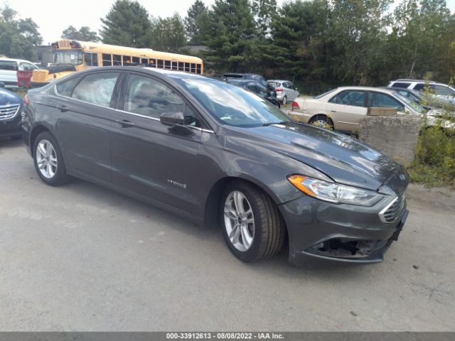 Photo 0 VIN: 3FA6P0LU3JR213200 - FORD FUSION HYBRID 