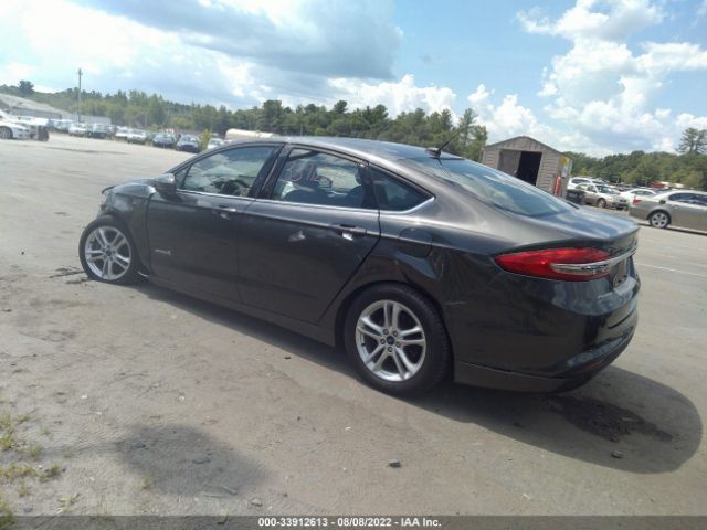 Photo 2 VIN: 3FA6P0LU3JR213200 - FORD FUSION HYBRID 