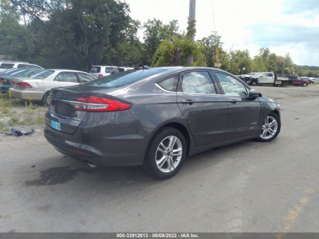 Photo 3 VIN: 3FA6P0LU3JR213200 - FORD FUSION HYBRID 