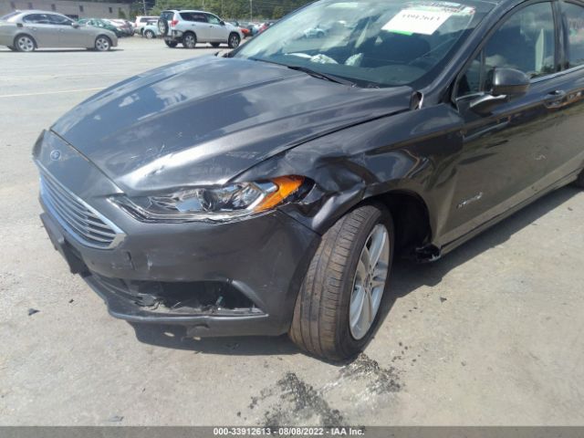 Photo 5 VIN: 3FA6P0LU3JR213200 - FORD FUSION HYBRID 