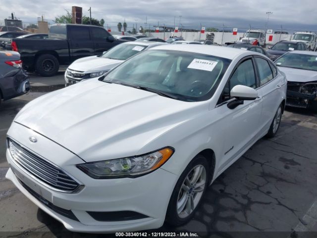 Photo 1 VIN: 3FA6P0LU3JR235245 - FORD FUSION HYBRID 