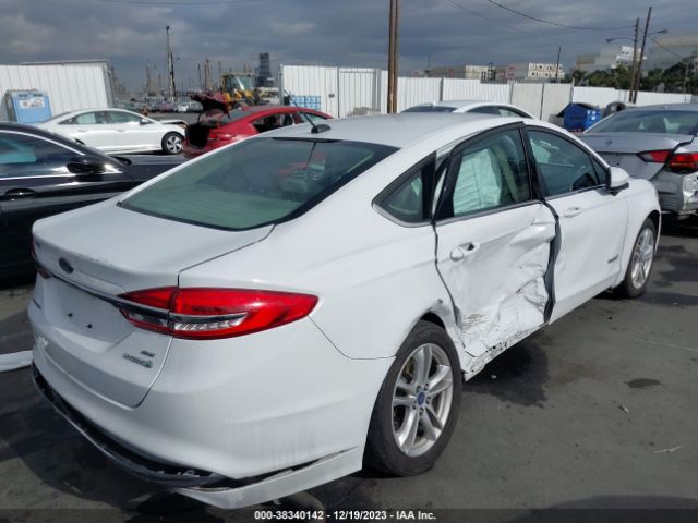 Photo 3 VIN: 3FA6P0LU3JR235245 - FORD FUSION HYBRID 