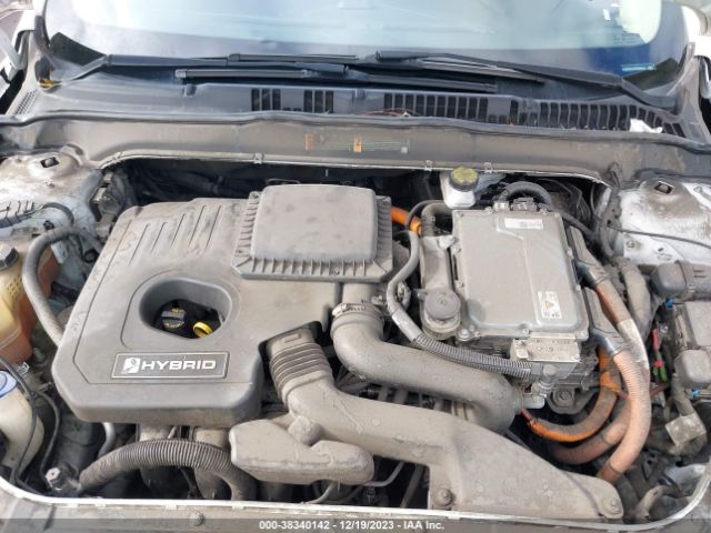 Photo 9 VIN: 3FA6P0LU3JR235245 - FORD FUSION HYBRID 