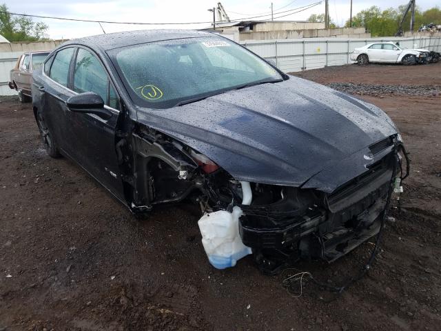 Photo 0 VIN: 3FA6P0LU3JR249145 - FORD FUSION SE 