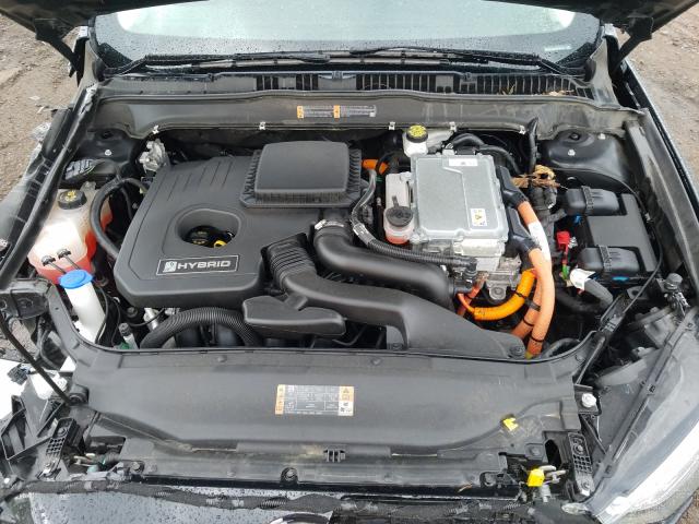 Photo 6 VIN: 3FA6P0LU3JR249145 - FORD FUSION SE 