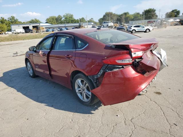 Photo 1 VIN: 3FA6P0LU3JR260307 - FORD FUSION HYB 