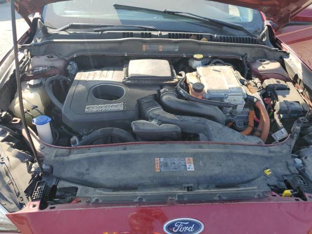 Photo 10 VIN: 3FA6P0LU3JR260307 - FORD FUSION HYB 