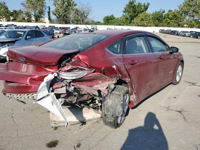 Photo 2 VIN: 3FA6P0LU3JR260307 - FORD FUSION HYB 