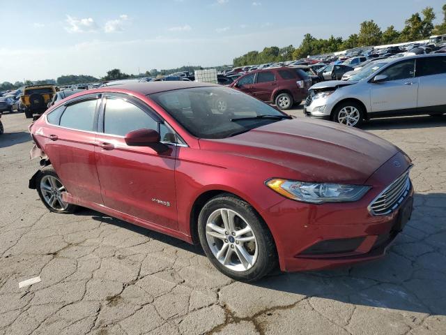 Photo 3 VIN: 3FA6P0LU3JR260307 - FORD FUSION HYB 