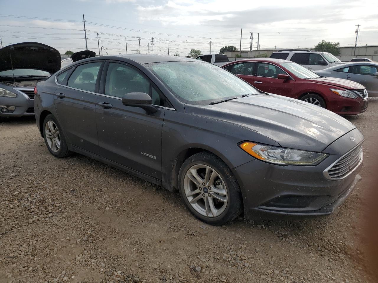 Photo 3 VIN: 3FA6P0LU3JR268925 - FORD FUSION 