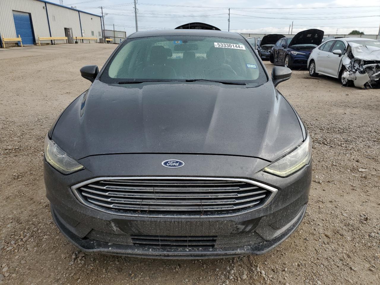 Photo 4 VIN: 3FA6P0LU3JR268925 - FORD FUSION 