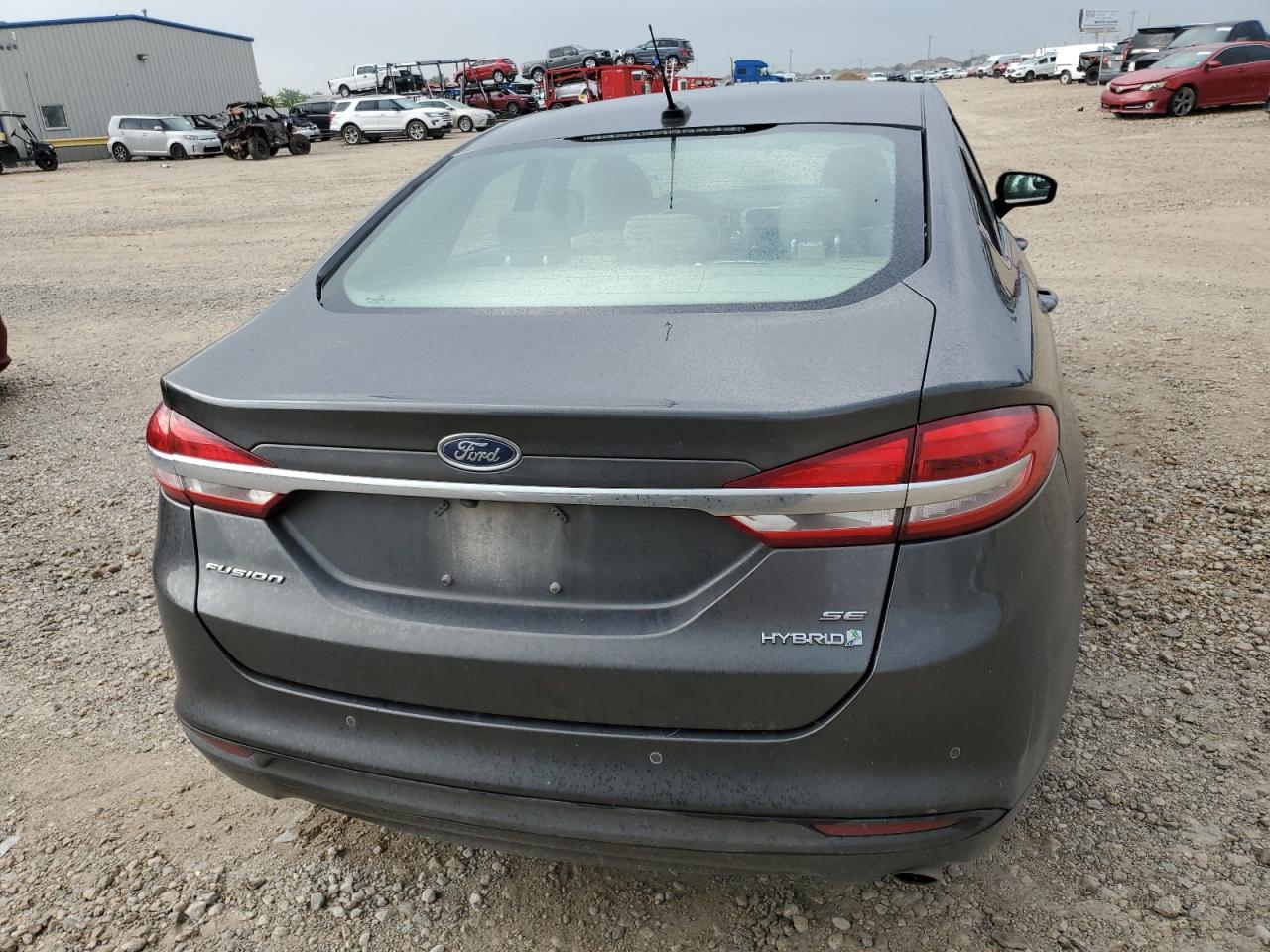 Photo 5 VIN: 3FA6P0LU3JR268925 - FORD FUSION 