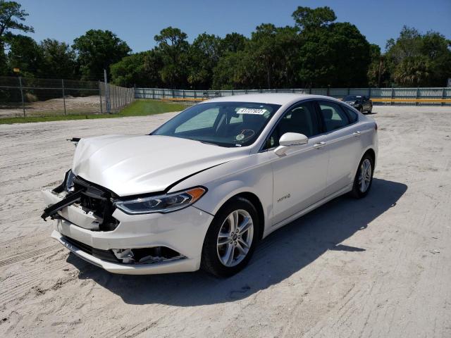 Photo 1 VIN: 3FA6P0LU3JR278354 - FORD FUSION SE 