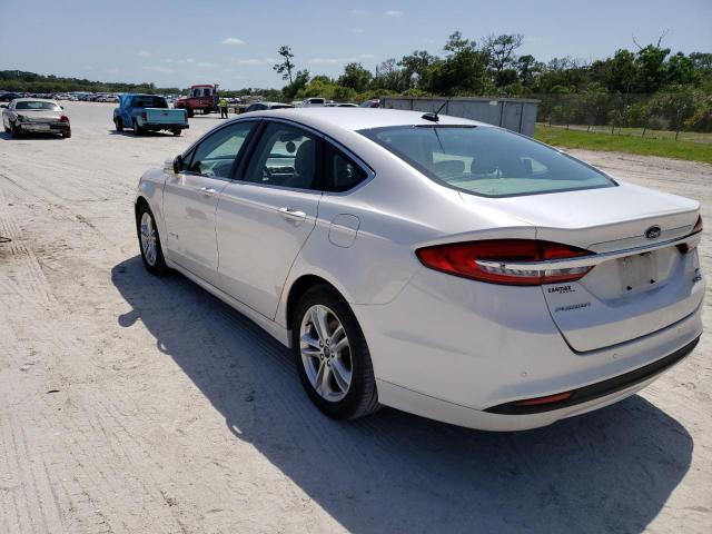 Photo 2 VIN: 3FA6P0LU3JR278354 - FORD FUSION SE 