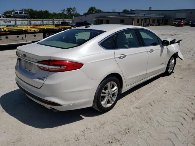 Photo 3 VIN: 3FA6P0LU3JR278354 - FORD FUSION SE 